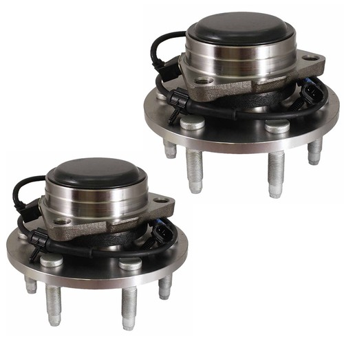 2-Pack Front Wheel Hub Bearing Assemblies With ABS For Chevy Tahoe & GMC Yukon 4WD 3 thumbnail image