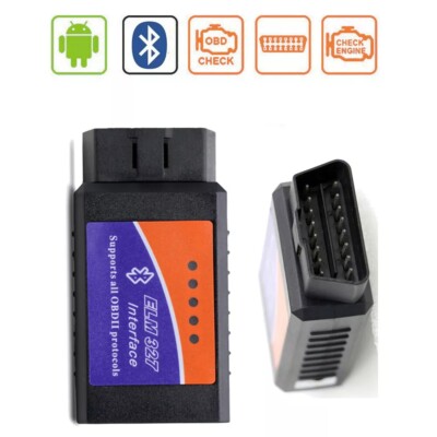 OBD2 ELM327 Bluetooth Profi Diagnosegerät Auto IOS Tester Scanner DE
