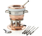 Swissmar Lausanne 11 Piece Copper Fondue Set