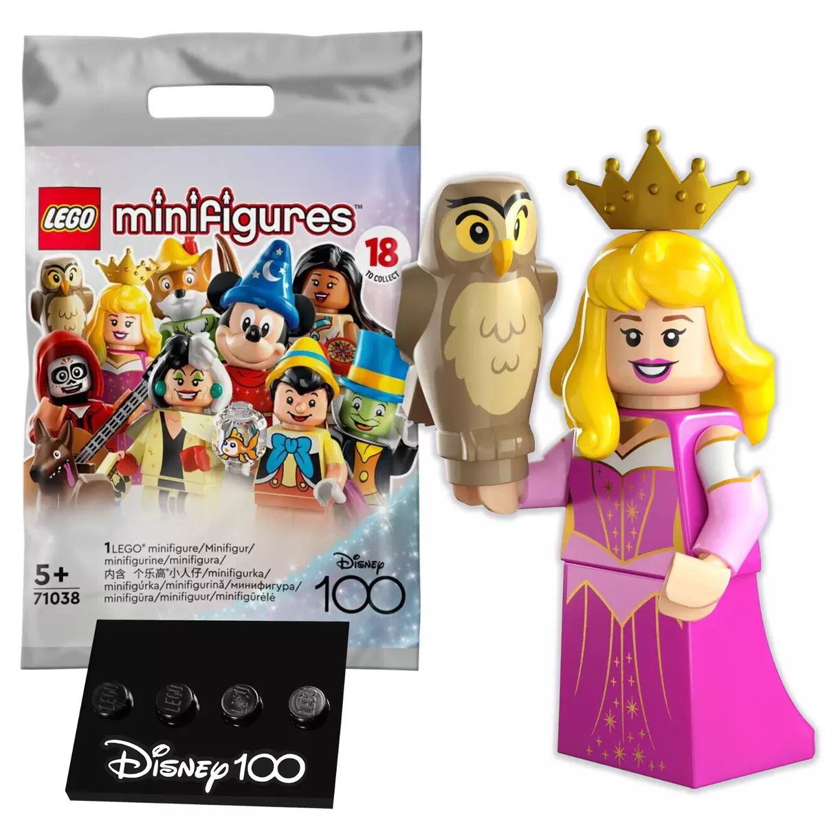 LEGO 71038 Disney 100 launches 18 new minifigures to collect