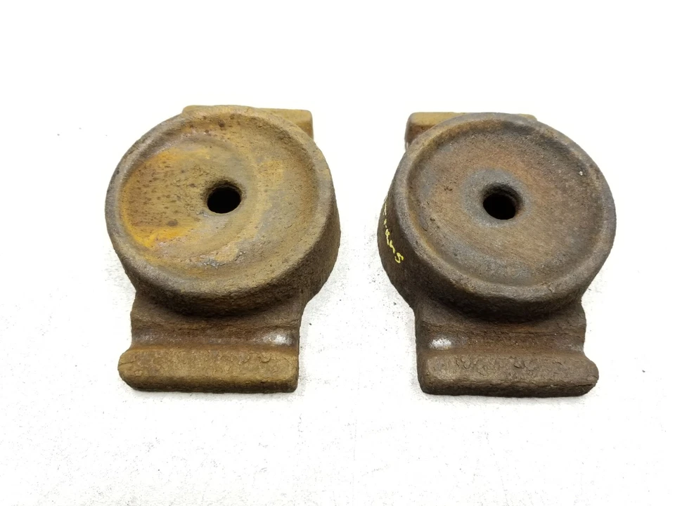 10 - 13 Ford Transit Connect Leaf Spring Mount Bracket 1477384 Pair OEM - Image 3 of 4