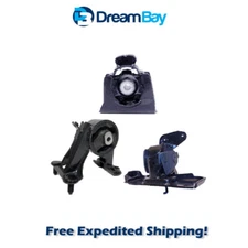 2009-2012 for Toyota RAV4 2.5L 2WD Engine Motor & Transmission Mount Set 3PCS