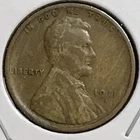 U.S. Lincoln Cent VF 1911-S