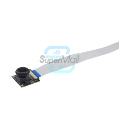 OV5647 130 Degree Camera Module Fisheye Wide-angle For Raspberry Pi 3/4 3 B+