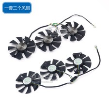 Zotac GTX980Ti AMP 980Ti / TITANX ARCTICSTORM graphics cooling fan 3PC GA91S2H