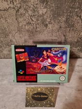 Thumbnail of ebay&reg; auction 394772763713 | SNES Super Nintendo Disney's Aladdin mit OVP und Anleitung HOL