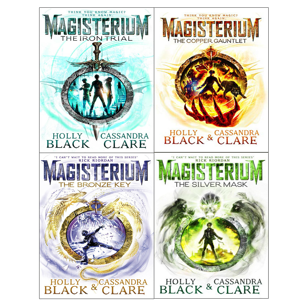 Magisterium Series 4 Collection Books Set Iron Trial and Copper Gauntlet NEW