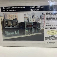 Downtown Deco HO DD1016 Redlight District Kit Limited Edition