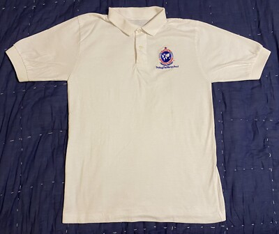 Seattle Goodwill Games 1990 White Men s S Polo Shirt Uniting The World s Best