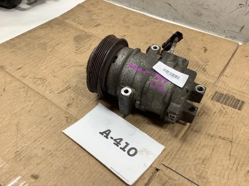 Dodge Magnum 2008 motor de 2,7 L aire acondicionado compresor OEM Foto 2 de 4