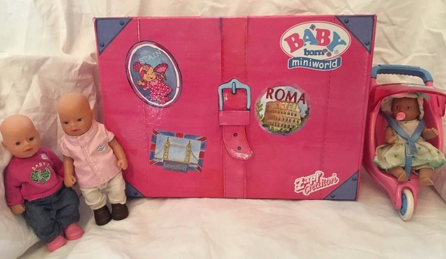 zapf creation mini baby born