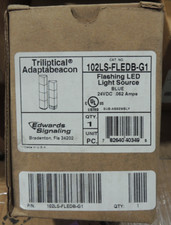 Edwards Security Strobe Light 102LS-FLEDB-G1 fire alarm part