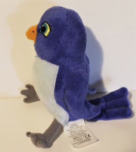 blue bird stuffed animal