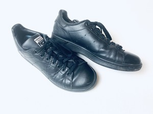 adidas stan smith lacci blu