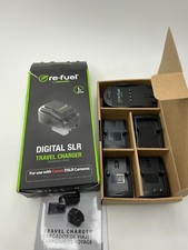 Digipower DSLR Travel Charger For Canon Replacement Batteries LP-E6/E8/E12/E17 