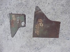 Oliver 88 Tractor Original Patena Rear Side Cover Curtain Panel Covers