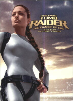 Tomb Raider Cradle of Life (2003 Inkworks) ''Main Set'' Cards #1 to #81