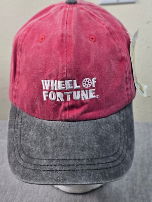 Wheel of Fortune Wear Hat Faded *READ