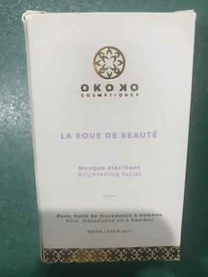 Okoko Cosmetiques La Boue De Beaute Brightening Facial