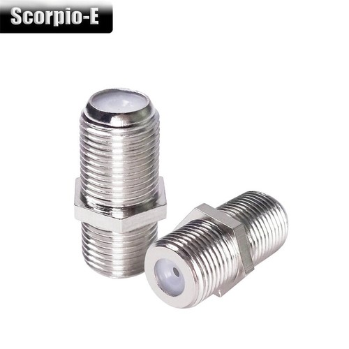 2PCS F Type RF Adapter F Male Female Straight Right Angle Coaxial Connector - Picture 15 of 18
