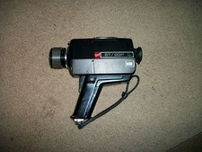 GAF ST/99P MOVIE CAMERA CHINON 8.5-40MM ZOOM LENS SUPER 8MM