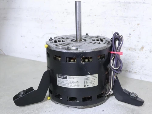 FASCO 7126-2534 Blower Motor 115V 1/2HP 1075RPM 4SPD 45H3201