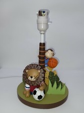 Lambs  Ivy Lion  Monkey Baby Nursery Lamp