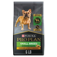 Dog Food With Probiotics for Dogs,Shredded Blend Chicken Rice Formula,6 lb.Bag