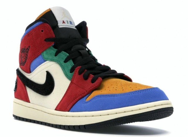 Size 13 - Jordan 1 Mid x Blue The Great 