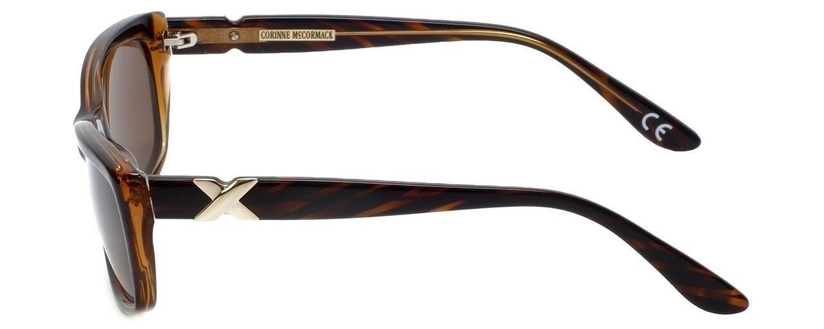 Corinne McCormack Designer Sunglasses Rockaway Tortoise 