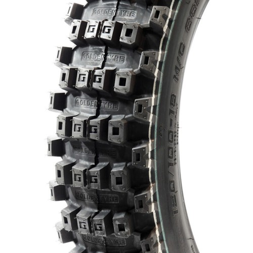GoldenTyre GT333 120/100-18 Mid/Hard Rear Tyre - Picture 2 of 2