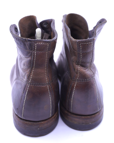 Wolverine 1000 Mile Men’s Boots Size 11.5 D Lacer Horween Leather USA - Picture 4 of 7