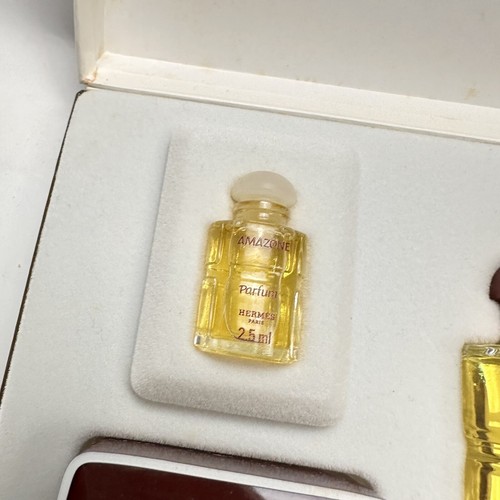 Vintage Hermes Amazone PERFUME EXTRAIT EDT PERFUMED SOAP & SOAP DISH NEW IN BOX - Picture 5 of 9