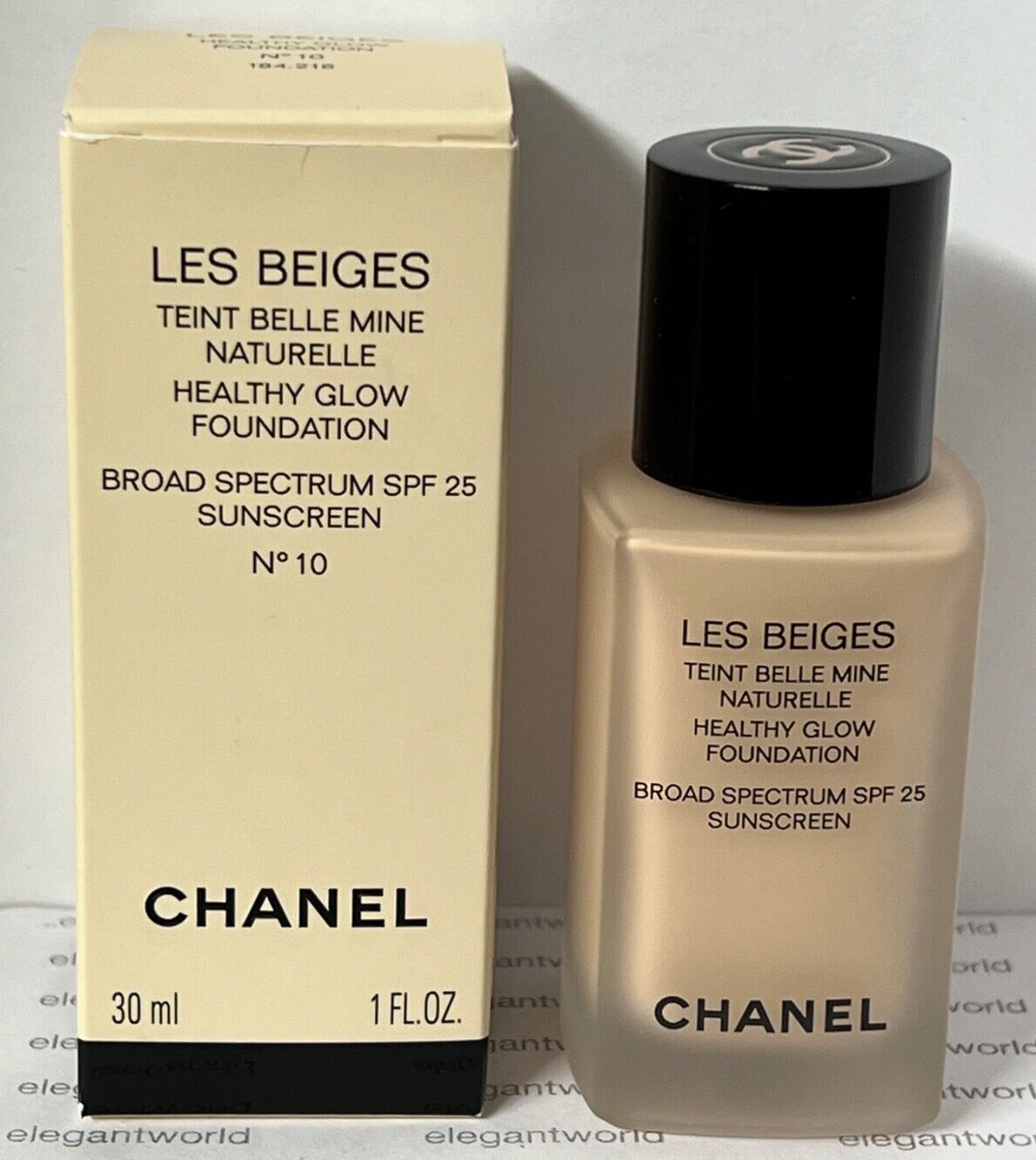 CHANEL LES BEIGES HEALTHY GLOW FOUNDATION Broad Spectrum SPF 25