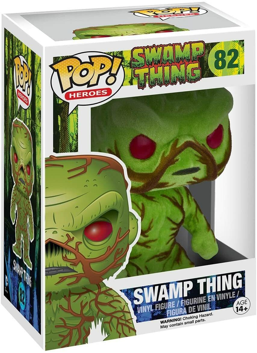 Funko Pop! Swamp Thing Swamp Thing (Flocked) Vinyl Action Figure
