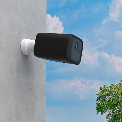 Housse De Protection Pluie Pour Eufy SoloCam S340 - Blanc, ABS Résistant Aux UV - Contre Pluie, Poussière, Vent - 4