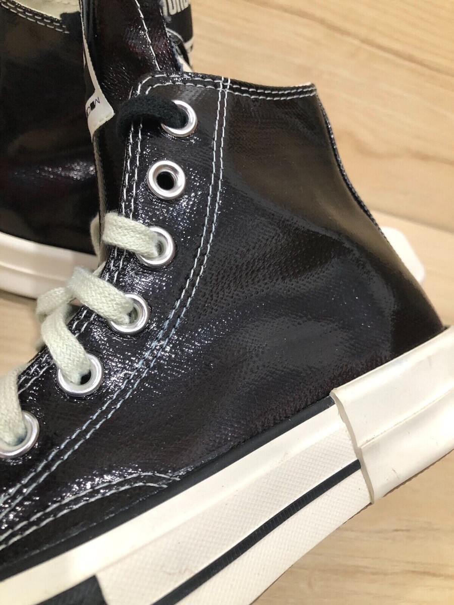 Converse x Drkshdw Turbodrk Chuck 70 Hi Black Lacquered Converse x Drkshdw Turbodrk Chuck 70 Hi Black Lacquered
