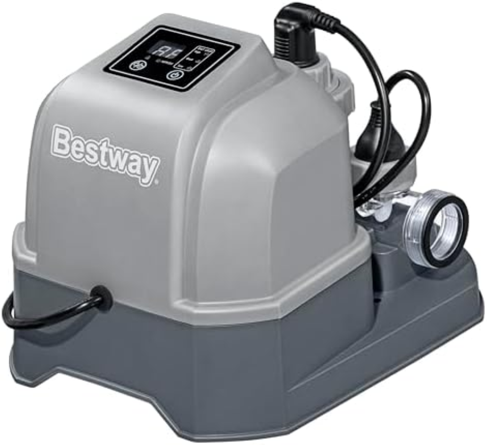 Bestway Clorinatore idrogenico di acqua salata 6 g/h
