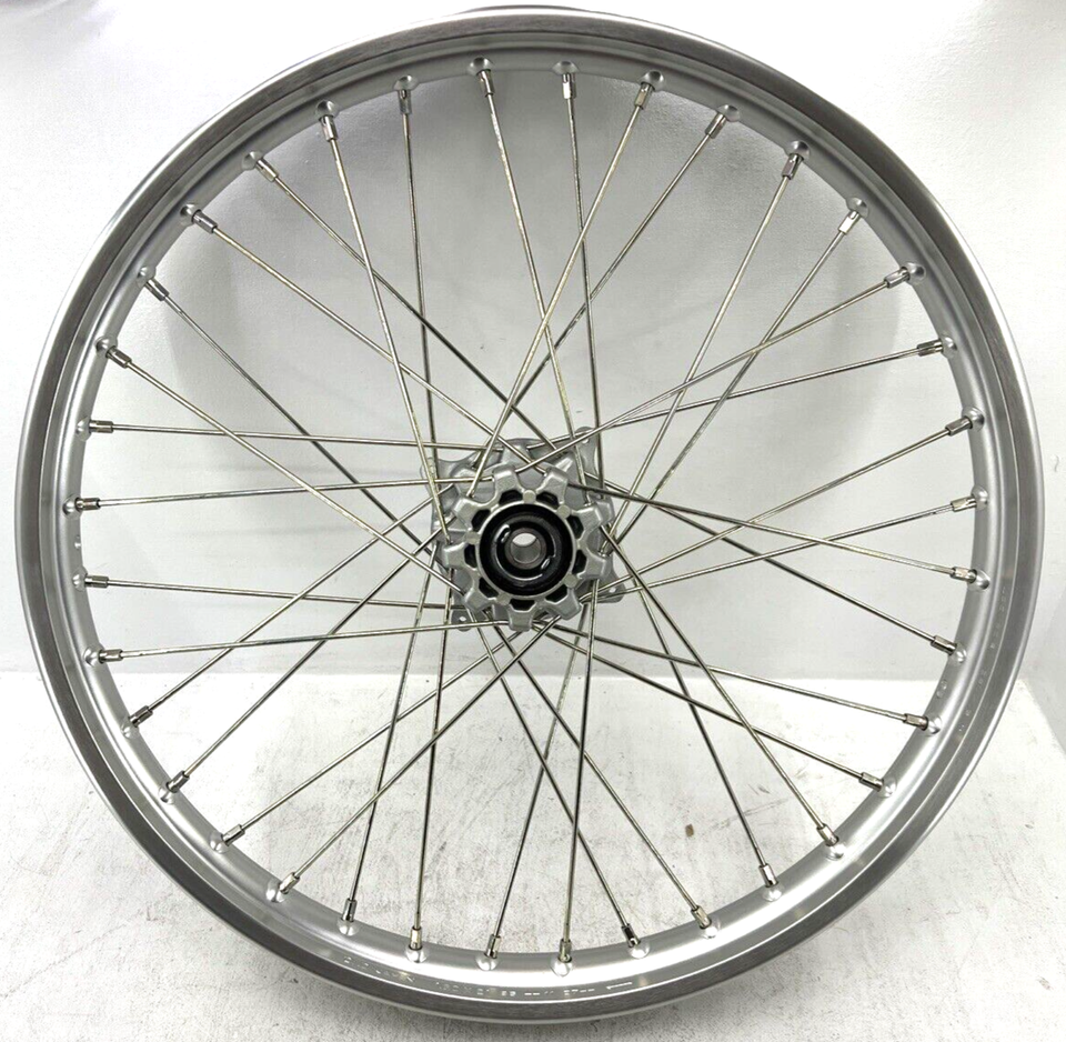 OEM 1995-2000 Xr600R Honda 44650-Mag-305 Motorcycle Front Wheel Rim Set ...