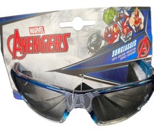 Marvel Avengers Captain America  Iron Man Mirror Lense 100 UVA-UVB Kids Sunglas