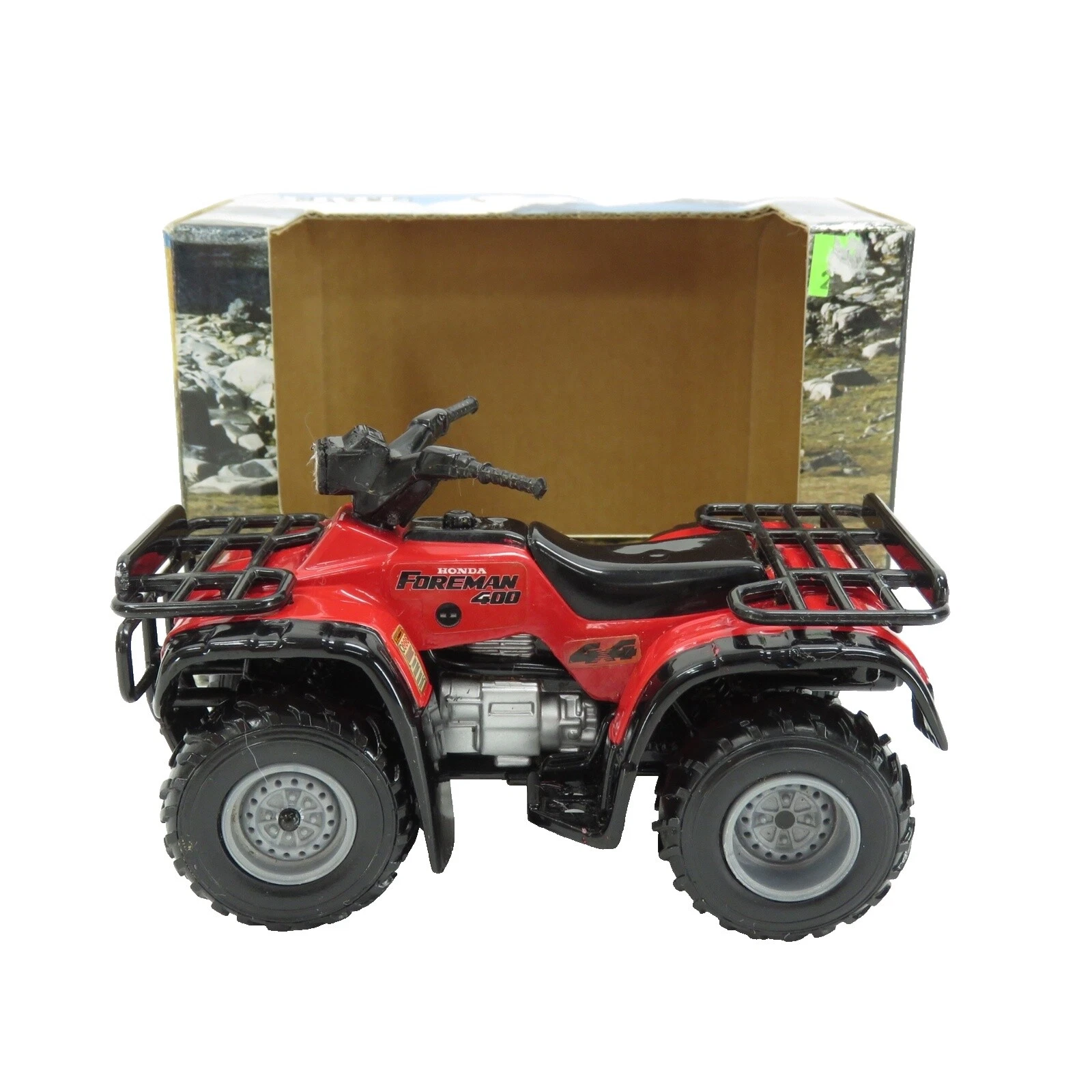 Ertl Honda Contemporary Manufacture Diecast Motorcycles & ATVs
