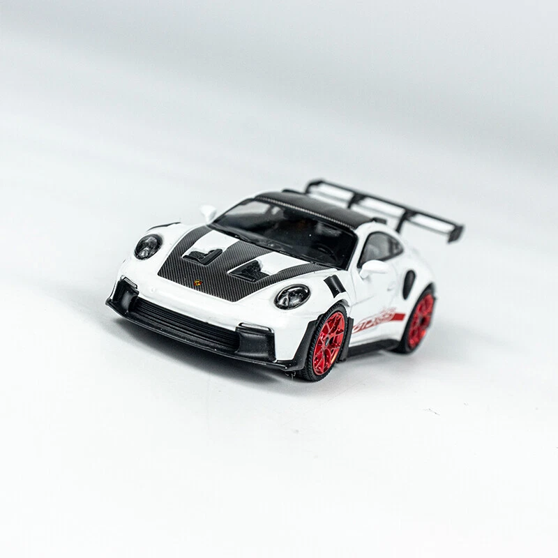 MINI GT 1/64 Porsche 911 RS GT ホワイトメタリック MINI GT 1:64 911 (992) GT3 RS White Diecast Model Car | eBay