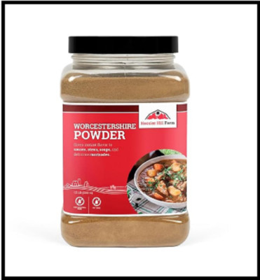 Worcestershire Sauce Powder, 1.5LB (Pack of 1)