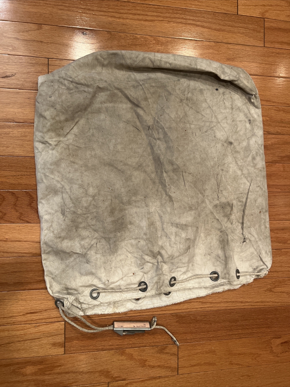 Lot of TWO Vintage U. S. Mail US MaIl USPS Canvas delivery Bags 3 1985