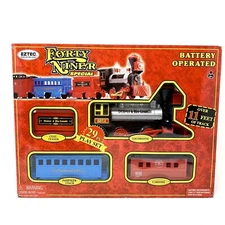 EZ-Tec Forty Niner Special Toy Train Set 2011 Collectable 29Pc Set New OpenBox