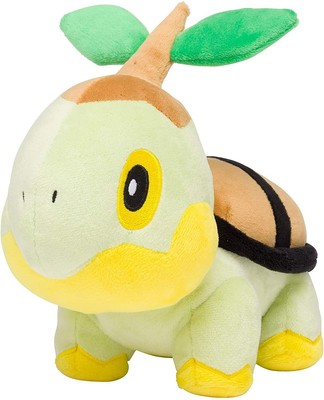 Pokemon Center Original Plush Toy Turtwig | eBay