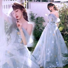 Noble Evening Formal Party Ball Gown Prom Bridesmaid Acting Host Dress TS19600