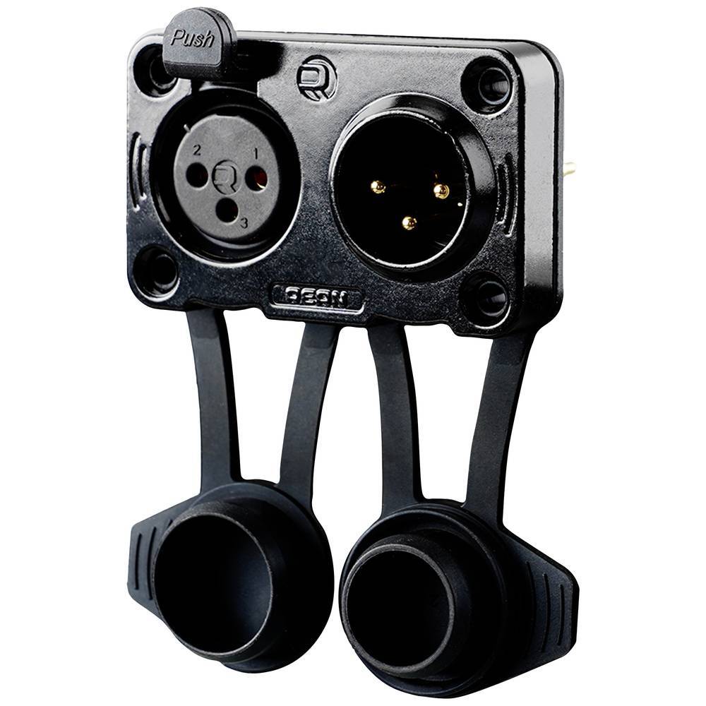 Rean AV RRX3MF-Z-012-1 XLR-Стеклообрабатывающий станок Stecker, Айнбау, Бухсе, Айнбау