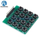 2PCS 4x4 Matrix 16 Keypad 16 Botton Keyboard Module MCU Green Board for ...