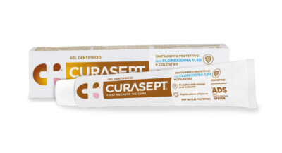 ADS DNA Zahnpasta Gel Curasept  Protective Treatment 75ml